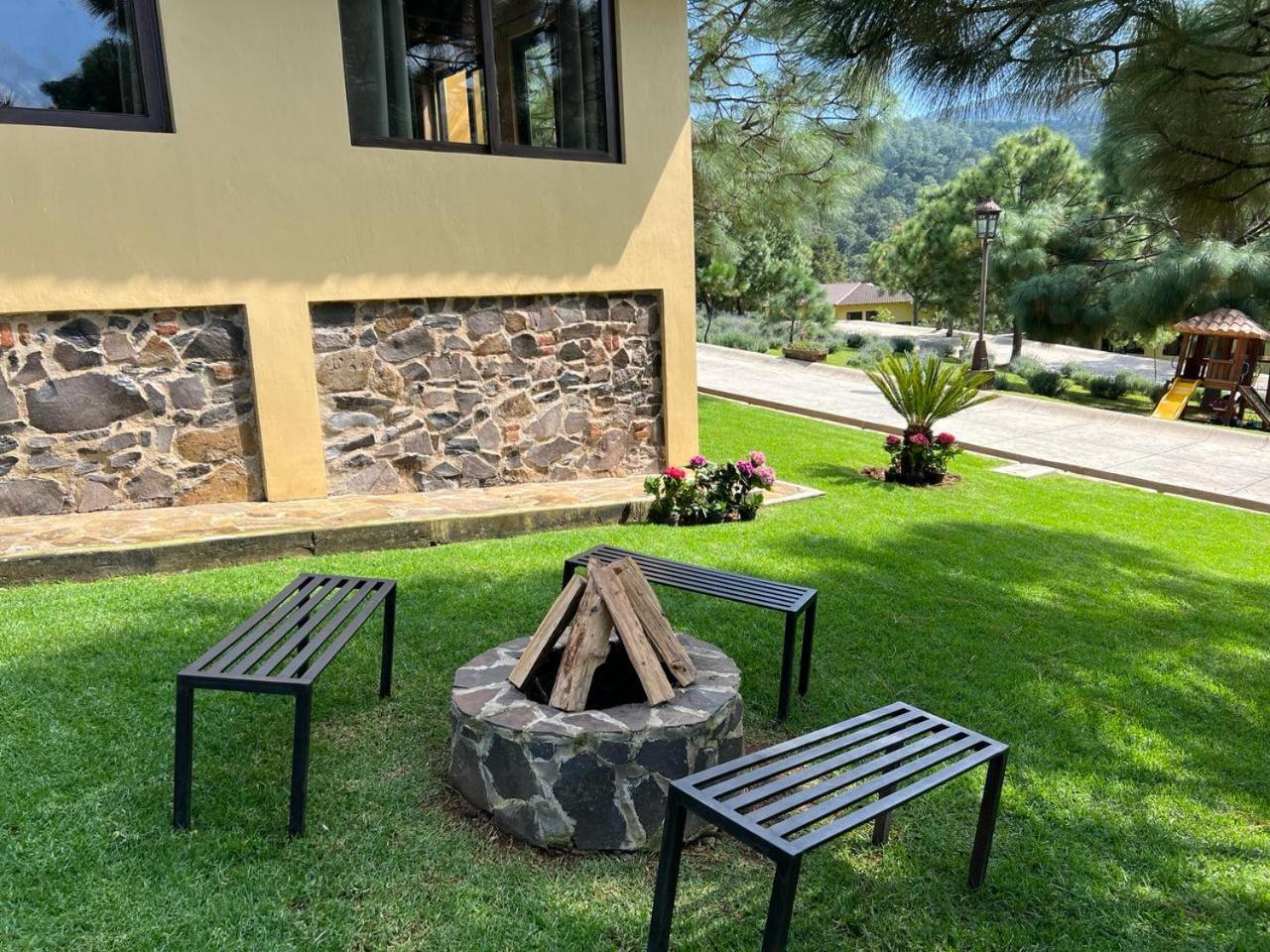 Cabana No.4 Puerta Del Bosque Mazamitla. Eksteriør billede