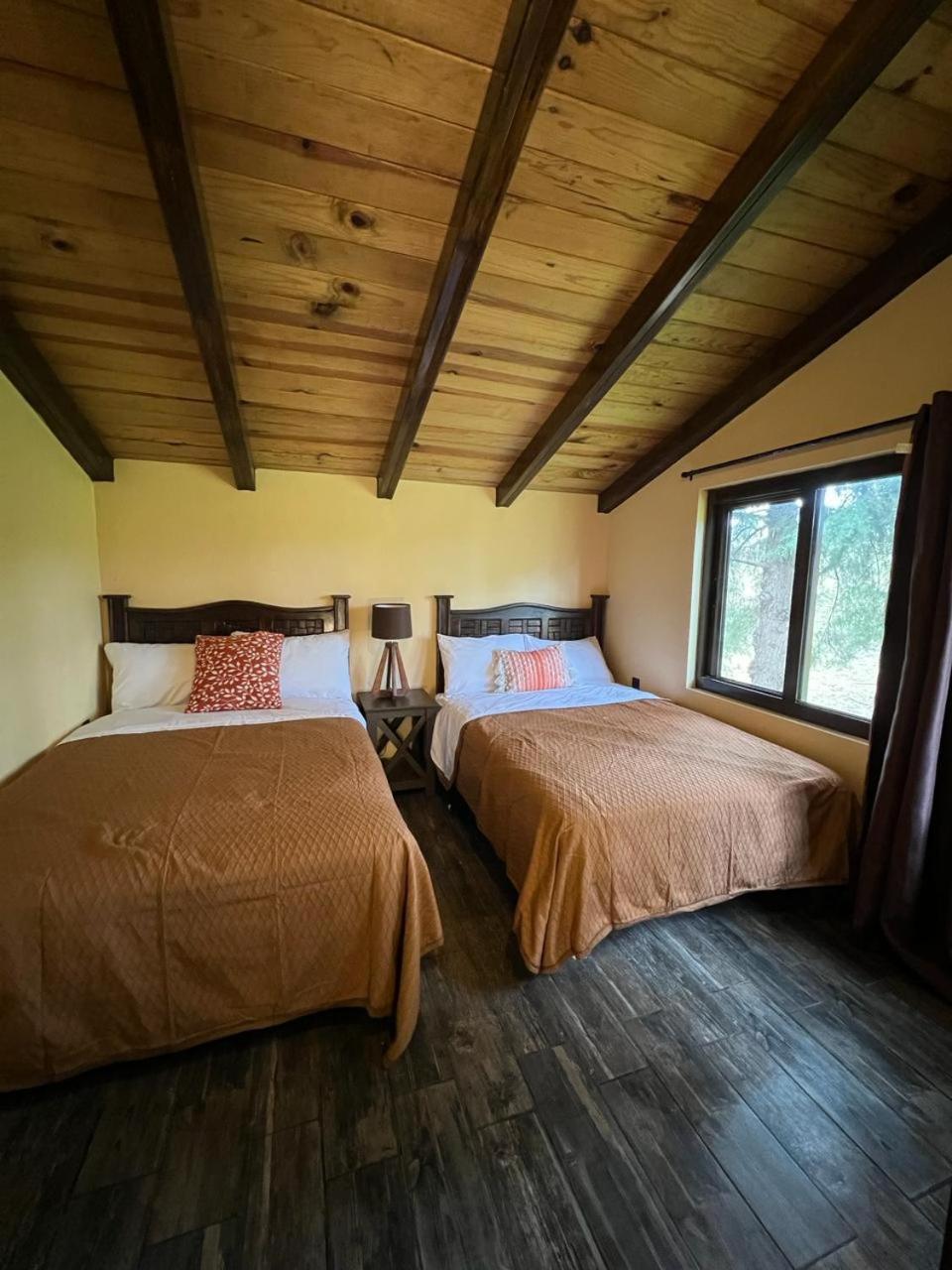 Cabana No.4 Puerta Del Bosque Mazamitla. Eksteriør billede