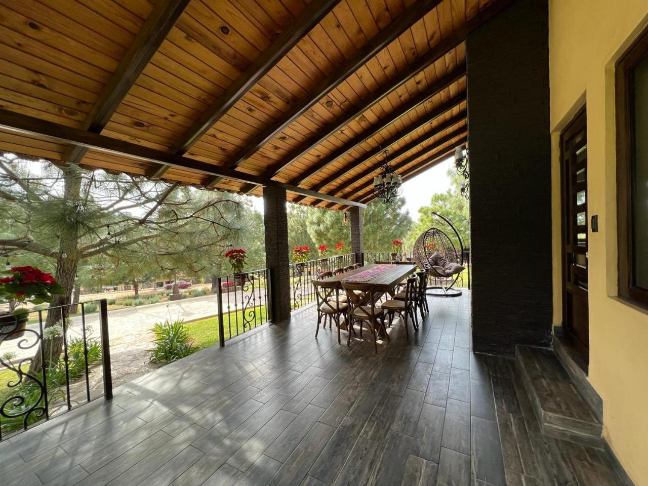 Cabana No.4 Puerta Del Bosque Mazamitla. Eksteriør billede