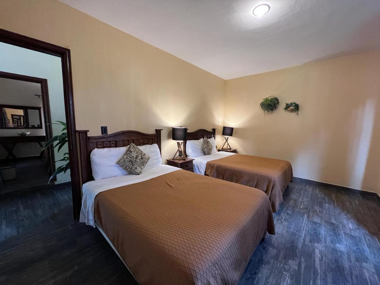 Cabana No.4 Puerta Del Bosque Mazamitla. Eksteriør billede