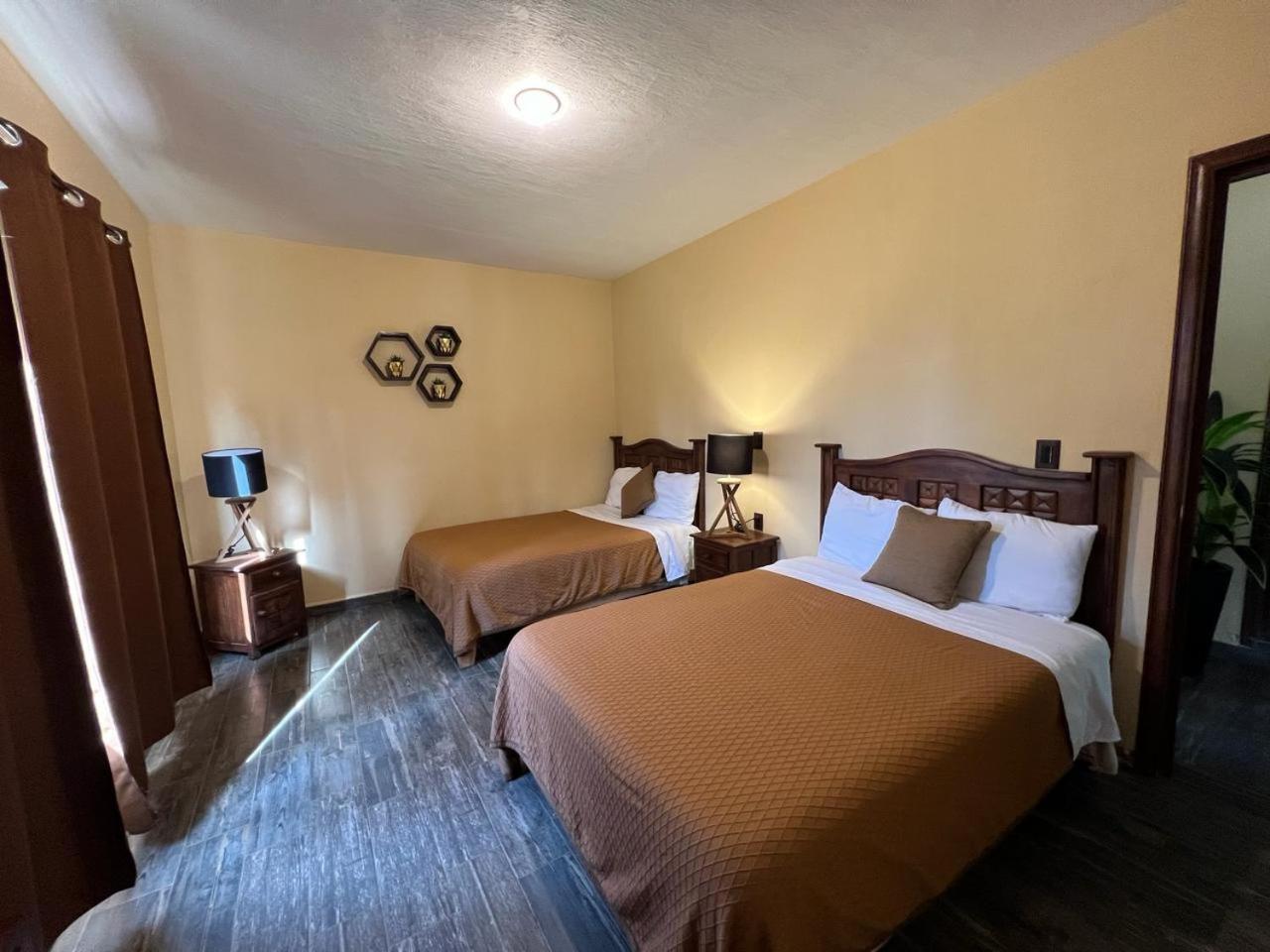 Cabana No.4 Puerta Del Bosque Mazamitla. Eksteriør billede