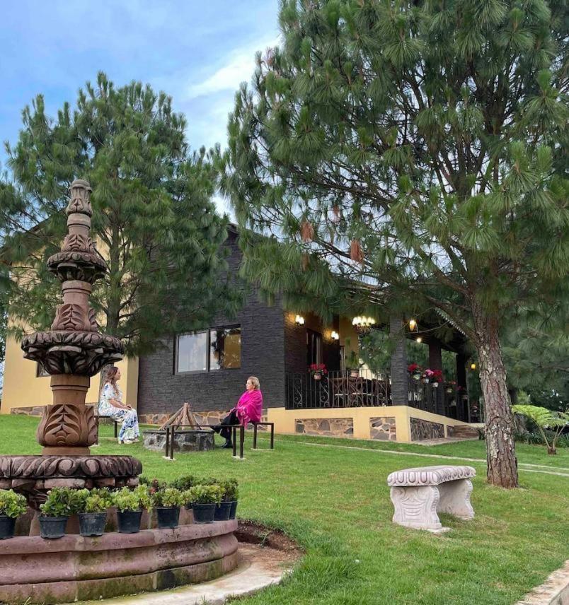 Cabana No.4 Puerta Del Bosque Mazamitla. Eksteriør billede