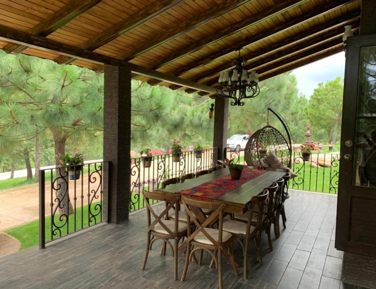 Cabana No.4 Puerta Del Bosque Mazamitla. Eksteriør billede