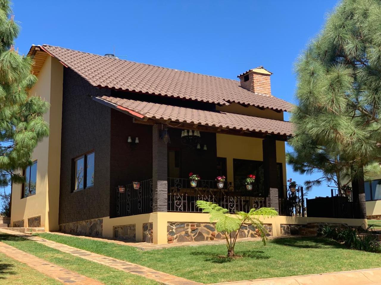 Cabana No.4 Puerta Del Bosque Mazamitla. Eksteriør billede